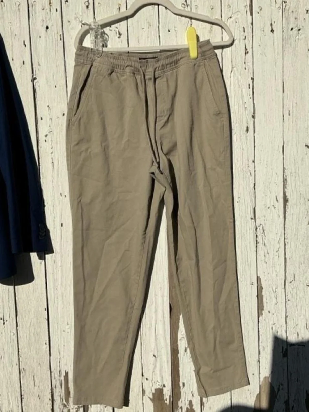RSQ Men's Drawstring Chino Pants in Tan